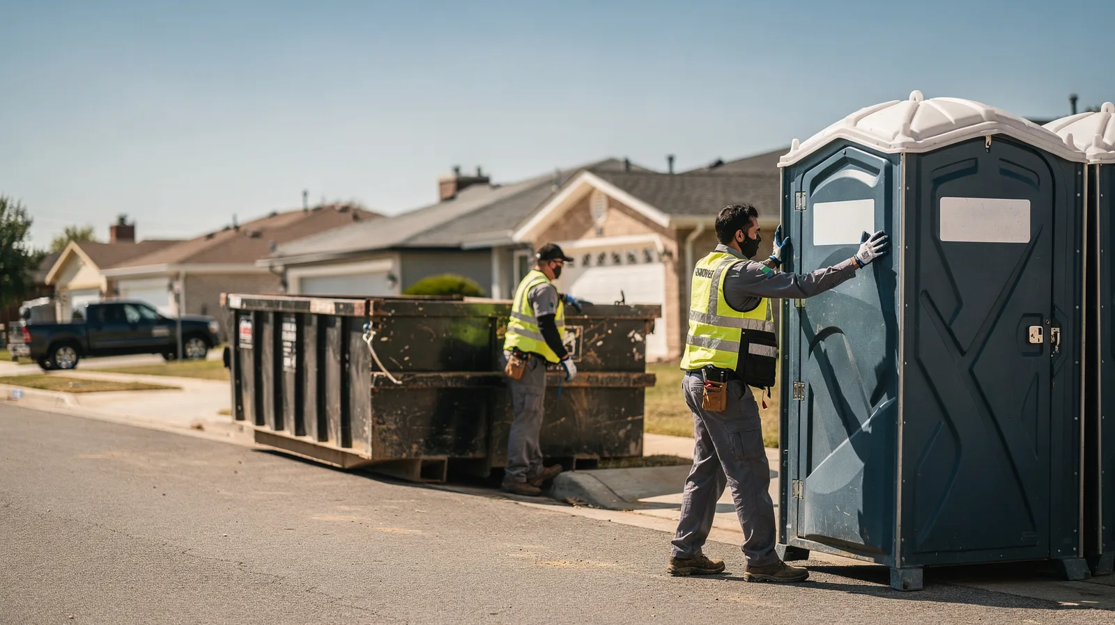 Porta Potty Rental in Spring Valley, NV near me